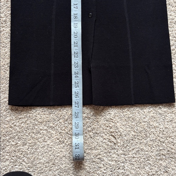 White House Black Market High-Waist Button-Front Pencil Skirt XXS - Picture 9 of 9